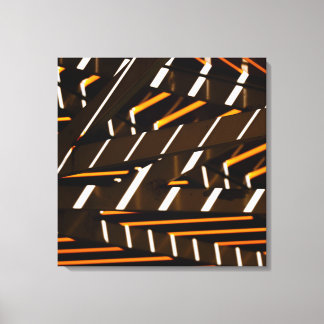 Geometrische Plafond Licht Foto Tegels Canvas Afdruk