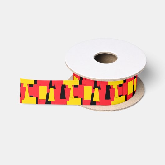 Geometrische Pleasure Lint (Spoel)