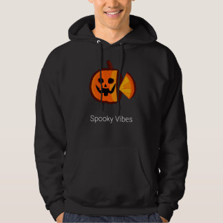Geometrische Pompoen Hoodie
