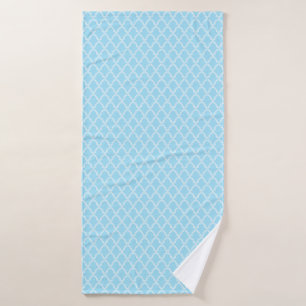 Geometrische printkeuken badhanddoek