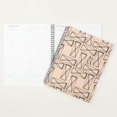 Geometrische rechthoek X ontwerp Planner (Display)