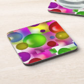 Geometrische regenboog onderzetter (Linkerzijde)