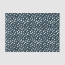Geometrische rendieren en sterren marineblauw