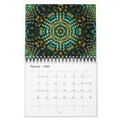 Geometrische Repsycle Arts Kalender (Feb 2026)