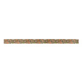 Geometrische Retro 50s Mid-Century Modern Abstract Lint (Voorkant)