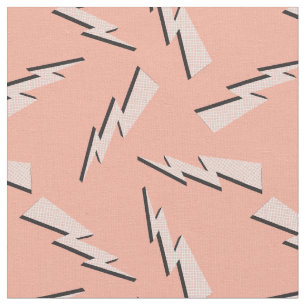 Geometrische retro vintage jaren 80 minimalistisch stof