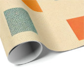 geometrische retroflector cadeaupapier (Rol Hoek)