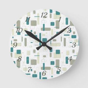 Geometrische retroflector, middeleeuwse moderne  ronde klok