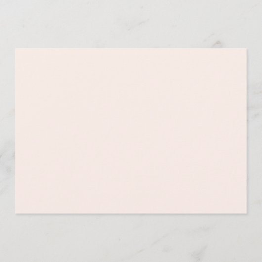 Geometrische Romance van de Lente sparen de Datum Menu (Achterkant)