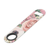 Geometrische Roos van de flesopening Speed Flessenopener (Voorkant Gekanteld)