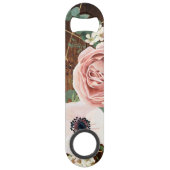 Geometrische Roos van de flesopening Speed Flessenopener (Voorkant)