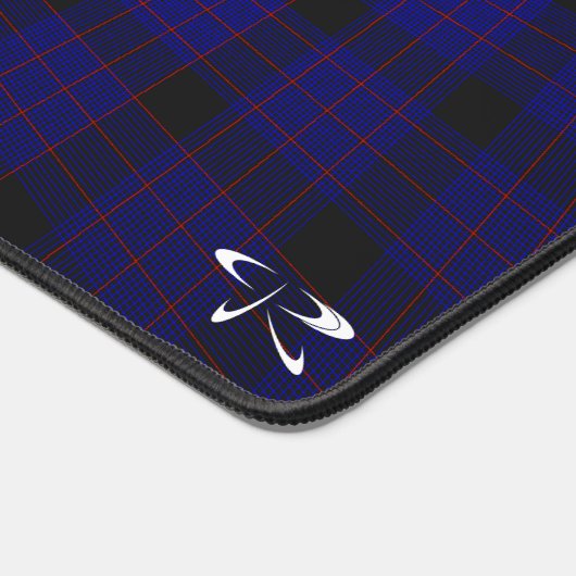 Geometrische ruimte Carpet Desk Muismat Mat (Hoek)