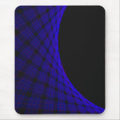 Geometrische ruimte Carpet Muismat (Voorkant)