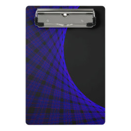 Geometrische ruimte Tapijt Mini Klembord