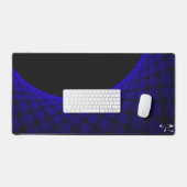Geometrische ruimte vloerkleed gaming muismat bureaumat (Keyboard & Muis)