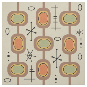 Geometrische ruimtevaartsgeschiedenis multiculture stof