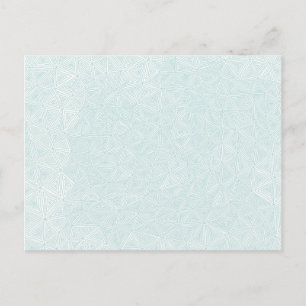 Geometrische Ruit Driehoeken Optische Illusie Briefkaart