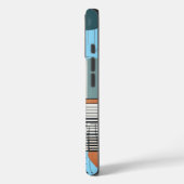 Geometrische samenstelling iPhone case (Achterkant / Links)