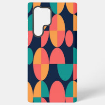 Geometrische Sansung Galaxy S22 Ultra telefoonhoes