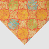 Geometrische schade tissuepapier (Detail)