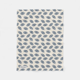 Geometrische SCHILDPADdeken Fleece Deken
