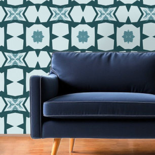 Geometrische Sereniteit  Behang