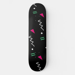 Geometrische skateboard middelbare school