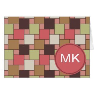 Geometrische spice-kast