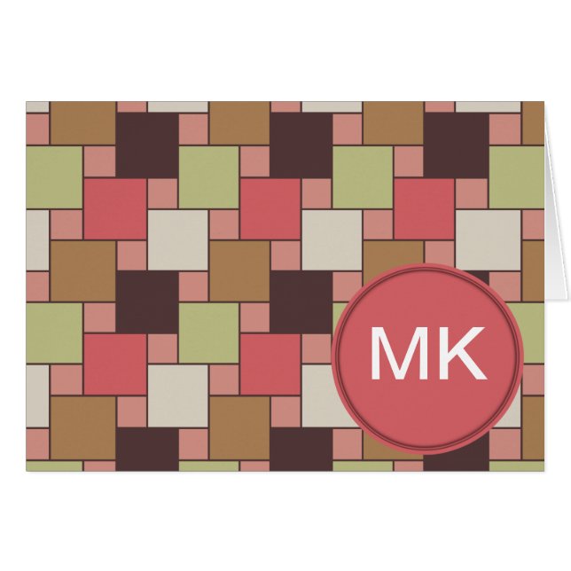 Geometrische spice-kast (Voorkant Horizontaal)