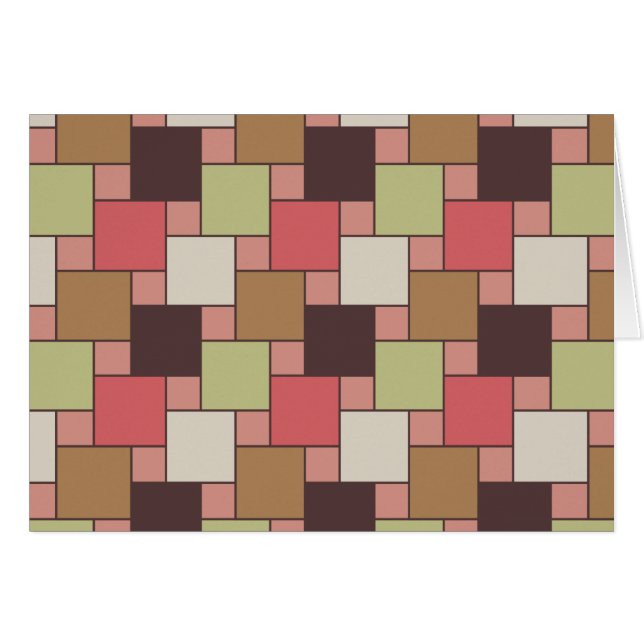 Geometrische spice-kast (Voorkant Horizontaal)