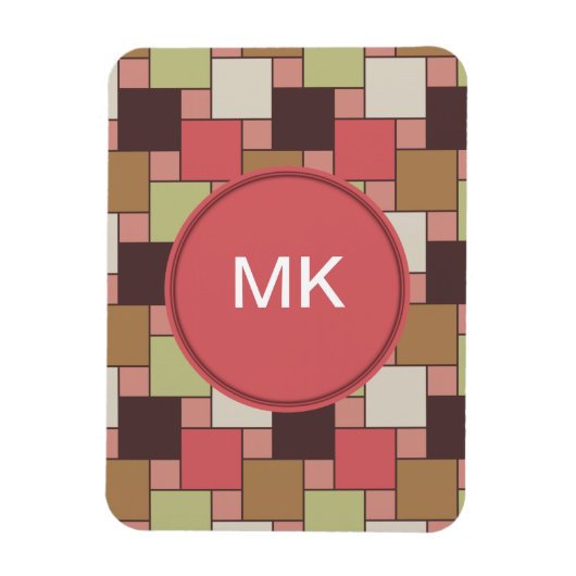 Geometrische spice-kast magneet (Verticaal)