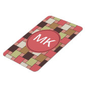 Geometrische spice-kast magneet (Linkerzijde)