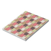 Geometrische spice-kast notitieblok (Gedraaid)