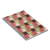 Geometrische spice-kast notitieboek (Rechterzijde)