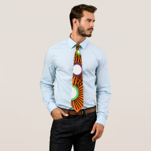 Geometrische Spike Balls Stropdas