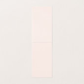 Geometrische Spring Romance Deel het Love Table Si Kaart (Binnenkant ongevouwen)