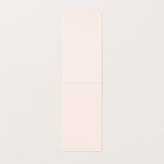 Geometrische Spring Romance Deel het Love Table Si Kaart (Binnenkant ongevouwen)