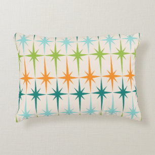  geometrische Starbursts Accent Pillow Kussen
