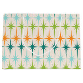  geometrische Starbursts Gift Bag Large Cadeauzakje (Voorkant)