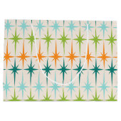  geometrische Starbursts Gift Bag Large Cadeauzakje (Achterkant)