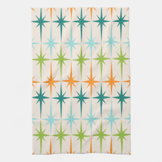  geometrische Starbursts keukenhanddoek