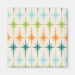 geometrische Starbursts Magnet Magneet