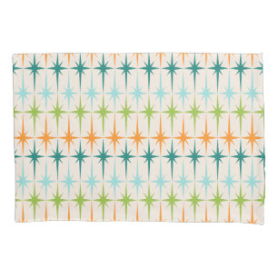 geometrische Starbursts Pillowcase Kussensloop
