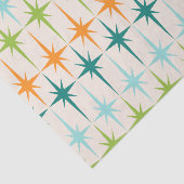  geometrische Starbursts plakpapier Tissuepapier (Detail)