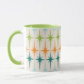  geometrische Starbursts Ringer Mok (Links)