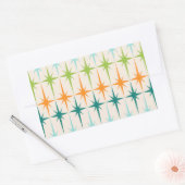  Geometrische Starbursts Stickers (Envelop)