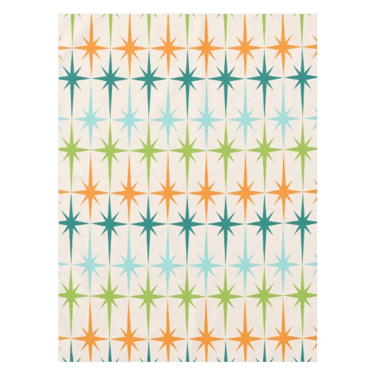 geometrische Starbursts Tablecloth Tafelkleed (Voorkant)