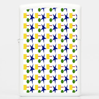 Geometrische ster en vorm patroon