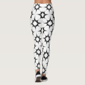 geometrische sterren leggings (Achterkant)