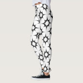 geometrische sterren leggings (Links)